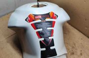 APRILIA SHIVER Fuel tank cover fairing cowl 85166100BM 31543987