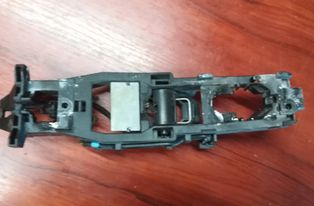 MERCEDES-BENZ E-Class W211/S211 (2002-2009) Front Right Door Interior Handle Frame a2115450828 23248618