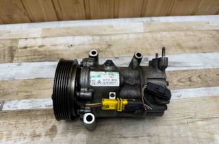 PEUGEOT 207 1 generation (2006-2009) Air Condition Pump 9651910980 31546540