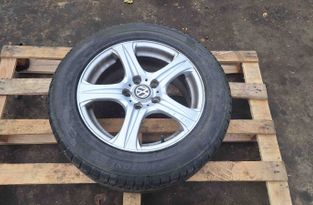 VOLKSWAGEN Golf Plus 1 generation (2004-2009) Spare Wheel 32552278