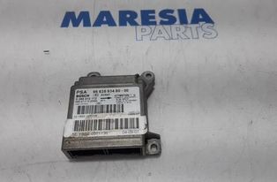 PEUGEOT 207 1 generation (2006-2009) Блок SRS 9663593480,654664,6546K0,0285010112 27827471