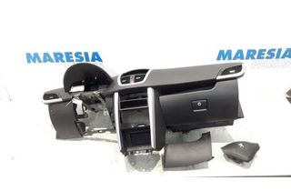 PEUGEOT 207 1 generation (2006-2009) Подушка безопасности панель салона 8211XS,96501001ZD,96830301ZD,96500674ZD,8216RY,4112JA,0709071318 27922046