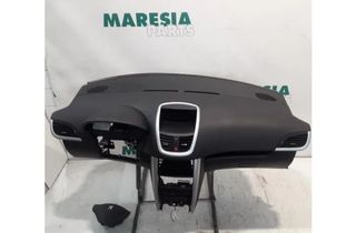 PEUGEOT 207 1 generation (2006-2009) Подушка безопасности панель салона 8211XS,96701085ZD,9685759080,8216WJ,4112PK 27924806