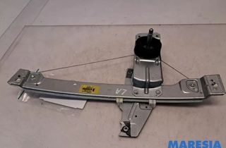 PEUGEOT 207 1 generation (2006-2009) Стеклоподъемник задней левой двери 9223A3,9650768180 28449905