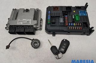 PEUGEOT 2008 1 generation (2013-2020) Блок управления двигателем 9666319180,0261S06494,9678495980,9663123380,9807532080,BSINO300 30763034