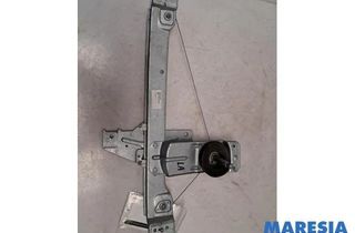 PEUGEOT 207 1 generation (2006-2009) Стеклоподъемник задней левой двери 9223A3,9650768180 31800271