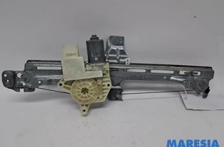 PEUGEOT 308 T9 (2013-2021) Стеклоподъемник задней левой двери 9800273480,9826080480 31857891