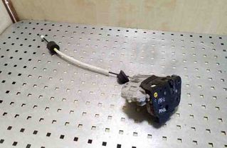 AUDI A6 allroad C6 (2006-2011) Front Left Door Lock 4F2837015 26065470