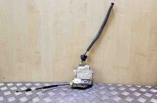 AUDI A6 C7/4G (2010-2020) Front Left Door Lock 8J2837015C 26099376