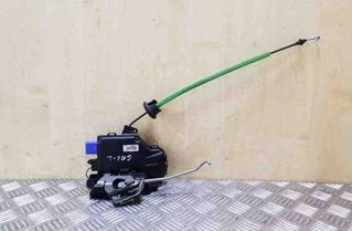 AUDI A8 D3/4E (2002-2010) Rear Left Door Lock 4E0839015 26108785