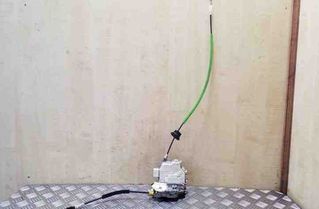 AUDI TT 8J (2006-2014) Front Left Door Lock 8J2837015C 26112175