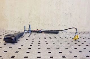 OPEL Antara 1 generation (2006-2015) Front Left Seat Buckle 20919346 26157265