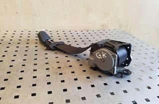 CITROËN DS4 1 generation (2010-2016) Ремень безопасности задний левый 96871541XX 26191192