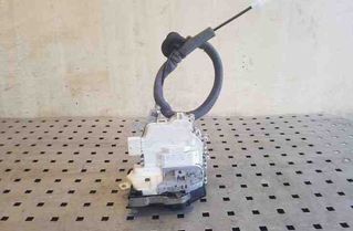 AUDI A5 8T (2007-2016) Front Left Door Lock 8J2837015C 26194177