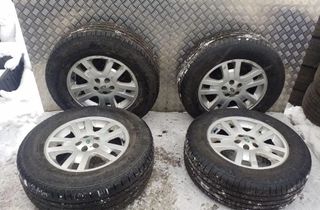 LAND ROVER Freelander 2 generation (2006-2015) Wheel Set 6H521007LB 32153465