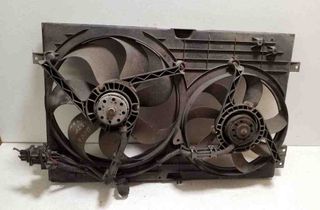 VOLKSWAGEN Bora 1 generation (1998-2005) Engine Cooling Fan Radiator 1J0121205B,1J0121207M 32168807