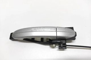 FORD Galaxy 2 generation (2006-2015) Rear Left Door Exterior Handle 6M21U266B23 22718846