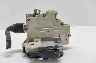 AUDI A6 C6/4F (2004-2011) Front Left Door Lock 4F2837015 22728931