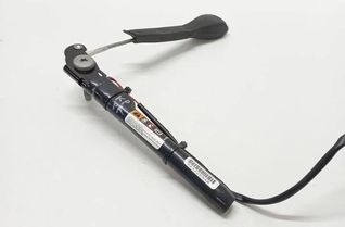 OPEL Antara 1 generation (2006-2015) Front Left Seat Buckle 20919346 22732668