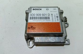 VOLKSWAGEN Touareg 1 generation (2002-2010) Блок SRS 3D0909601D 31639001