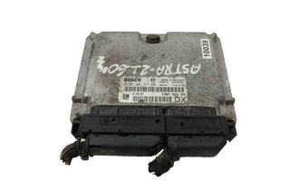 OPEL Astra G (1998-2009) Блок управления двигателем 09180353 32075616
