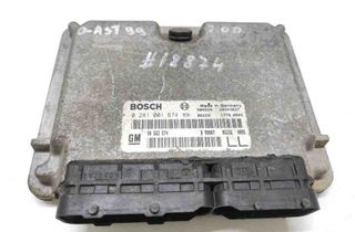 OPEL Astra G (1998-2009) Блок управления двигателем 0281001674 32549118