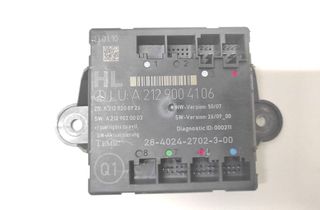 MERCEDES-BENZ C-Class W204/S204/C204 (2004-2015) Rear Left Door Control Unit A2129004106 32971705