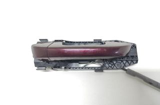 SKODA Superb 1 generation (2001-2008) Left Side Sliding Door Exterior Handle 3T0837017C 32977690