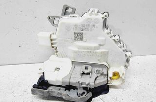 AUDI Q7 4M (2015-2024) Front Left Door Lock 8J1837015E 30221437