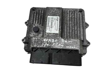 OPEL Combo C (2001-2011) Engine Control Unit ECU 5MVVE6G,55194018 29948773
