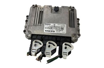VOLVO V50 1 generation (2003-2012) Блок управления двигателем 4N5112A650BB,0281011775,31211076 32976115