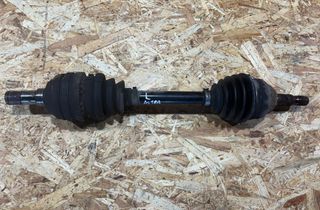 OPEL Astra H (2004-2014) Полуось передний левый 32981083