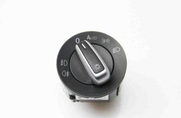 VOLKSWAGEN Passat B7 (2010-2015) Headlight Switch Control Unit 3C8941431A 31956616