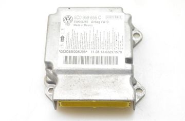 VOLKSWAGEN Jetta 6 generation (2010-2018) SRS Control Unit 5C0959655C 32971740