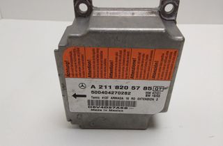 MERCEDES-BENZ E-Class W211/S211 (2002-2009) Блок SRS A2118205785 3736457