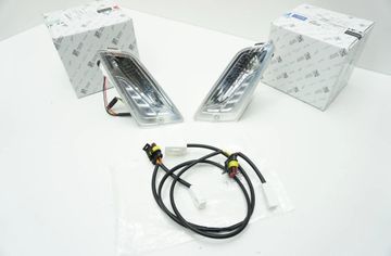 VESPA GTS (2008-present) Передний поворотный комплект LEFT-1D003608,RIGHT-1D003607 13835666