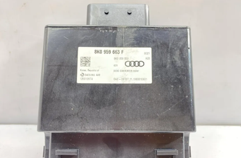 AUDI A6 C7/4G (2010-2020) Voltage Control Unit 8K0958663,8K0959663F 16427647
