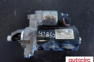 PORSCHE Macan 1 generation (2013-2023) Starter Motor 059911021k,0001139073,059911021x 30832843