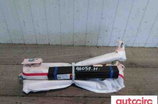 TESLA Model S 1 generation (2012-2024) Подушка безопасности потолка левая 1005262-00-c 30840883