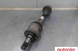 MERCEDES-BENZ EQS SUV 1 generation (2022-2023) Propshaft a2963504800 31701599