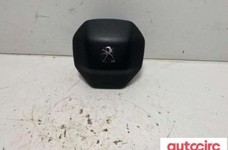 PEUGEOT 3008 2 generation (2017-2023) Подушка безопасности руля 98230181zd,98105497zd 33029729