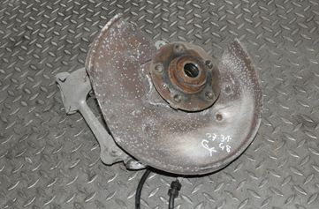 AUDI Q5 8R (2008-2017) Rear Left Wheel Hub 8R0505435A 11706911