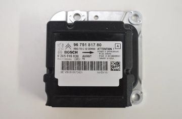 PEUGEOT 5008 1 generation (2009-2016) SRS Control Unit 9675181780 1693300