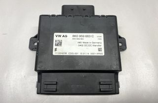 AUDI A8 D4/4H (2010-2018) Voltage Control Unit 8K0959663C,8K0959663,111004208,8K0.959.663.C,8K0.959.663 21843999