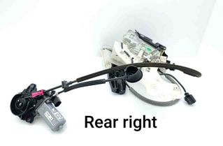 PORSCHE Cayenne 958 (2010-2018) Rear Right Door Lock 7P5839016A,4F0837059 31930996