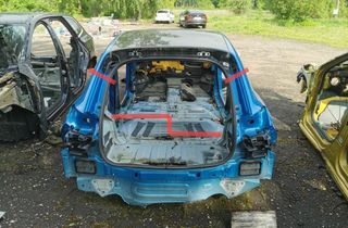 PEUGEOT 208 2 generation (2019-2023) Rear Vehicle Body 32985307