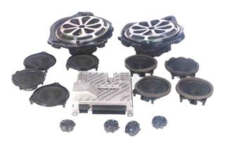 MERCEDES-BENZ E-Class W213/S213/C238/A238 (2016-2024) Complete Sound Audio System A2058201600,A2058200502,A2058201002,A2058201700,A2228200602,A2228202200,A2319009316,A238820660 31264635