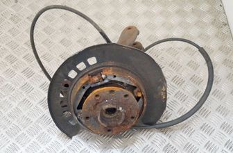 PORSCHE Cayenne 955 (2002-2010) Ступица задняя левая 7L0505435B 2566734