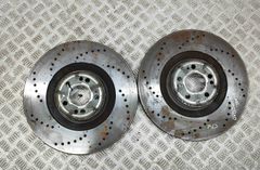 MERCEDES-BENZ GLS-Class X167 (2019-2024) Front Brake Discs Kit A1674211101 29626863