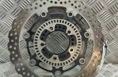 KAWASAKI KLZ 8 generation (2015-2024) Front left side brake disc rotor LH 41080069711I 30836066